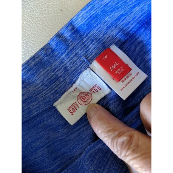 Girls Teen Sweatpants - SO Perfectly Soft Perfectly You Size: Small Blue - Picture 4 of 8